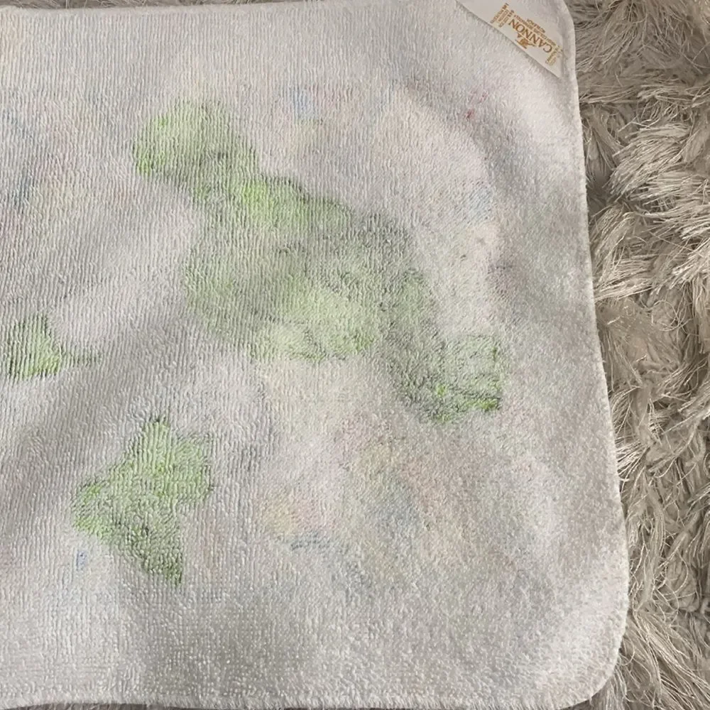 Hulk Cannon Incredible Hulk Smash Marvel Comics Washcloth Vintage‎